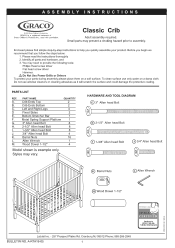 Graco 3281642-043 Assembly Instructions