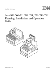 IBM 4800-741 Operation Guide
