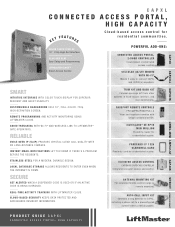 LiftMaster CAPXL CAPXL Product Guide Manual