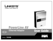Linksys PLE200 User Guide
