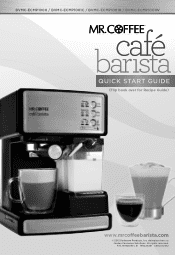 Mr. Coffee BVMC-ECMP1000 User Manual 2