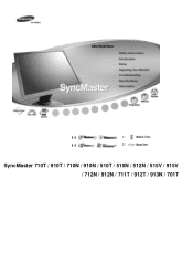 Samsung 712N User Manual (ENGLISH)