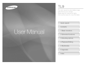 Samsung TL9 User Manual
