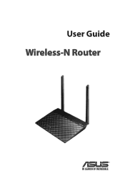 Asus RT-N12 PRO users manual in English