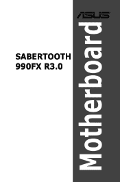 Asus TUF SABERTOOTH 990FX R3.0 SABERTOOTH 990FX R3.0 Users Manual English