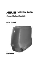 Asus VENTO 3600 BLUE User Guide