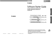 Canon S200 Software Starter Guide DC SD Ver.9