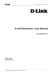 D-Link DSN-6210 User Manual