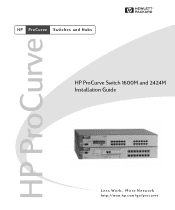 HP J4093A Installation Guide