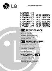 LG LRSC26920SB User Guide