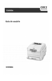 Oki C6000n C6000n User's Guide, Portuguese Brazilian