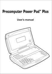 Vtech PreComputer Power Pad Plus User Manual