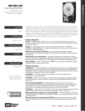 Western Digital WD2002FYPS Product Specifications (pdf)