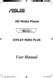 Asus OPlay Mini Plus User Manual