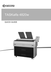 Kyocera TASKalfa 4820w TASKalfa 4820w Quick Guide