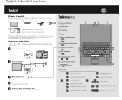 Lenovo ThinkPad L412 (French) Setup Guide