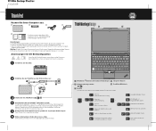Lenovo ThinkPad X100e (German) Setup Guide