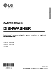 LG LDPN6761T Owners Manual