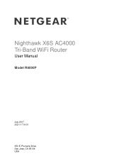Netgear AC4000-Nighthawk User Manual