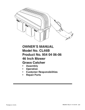 Poulan CL46B User Manual
