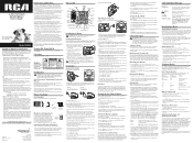 RCA RCA-25201RE1 User Guide