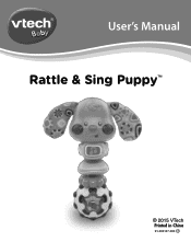 Vtech Rattle & Sing Puppy User Manual