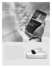 Western Digital ReadyView Surveillance System Product Overview