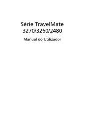 Acer 3260 4853 TravelMate 3260 / 3270 User's Guide PT