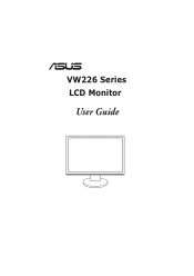 Asus VW226T-TAA User Guide