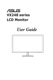 Asus VX248H VX248 Series User Guide for English Edition