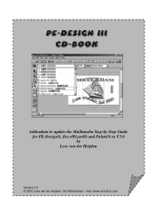 Brother International PE-DESIGN Ver.4 3 2 PE-DESIGN Ver.3.0 CD-BOOK