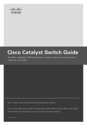 Cisco 4900M Switch Guide