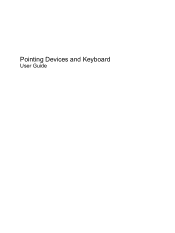 HP 6930p Pointing Devices and Keyboard - Windows Vista