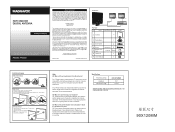 Magnavox MC323 Owners Manual