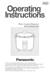 Panasonic SRW18PA SRW18PA User Guide