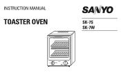 Sanyo SK-7S Owners Manual