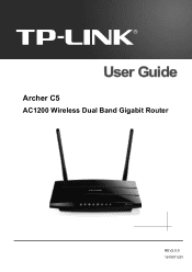 TP-Link Archer C5 Archer C5 V2 User Guide