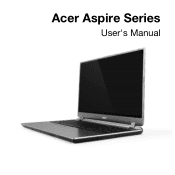 Acer Aspire M5-581TG User Manual