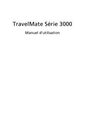 Acer TravelMate 3000 TravelMate 3000 User's Guide FR