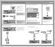 Asus DAV Center D22 Quick Start Guide