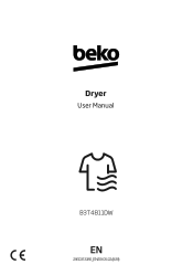 Beko B3T4811D Owners Manual