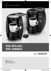 Bosch TAS4511UC Instructions for Use