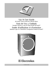 Electrolux EIED55HMB Complete Owner's Guide (English)