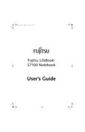 Fujitsu S7110 S7110 User's Guide