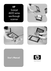 HP Scanjet 4670 HP Scanjet 4600 series see-through scanner user manual