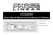 Jensen UCD200 Owners Manual