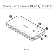 Nokia Extra Power DC-11/DC-11K User Guide