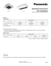 Panasonic 36PEU2U6 Operation Manual