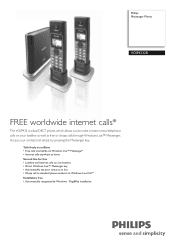 Philips VOIP4332B Leaflet