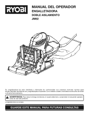 Ryobi JM82K Spanish Manual